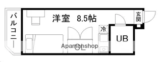 グリーンハイツ国見F棟【2階】の間取り
