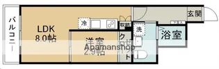 GRAND MAISON台原【103号室】の間取り