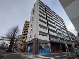 グランカーサ広瀬通(旧エルスタンザ広瀬通レジデンス)【7階】の外観