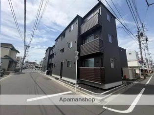 宮城県仙台市若林区穀町【アパート】の外観