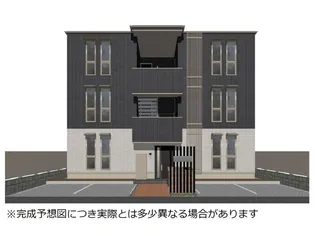 リヴェール長町【2階】の外観