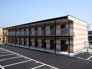 レオパレス大谷地【101号室】の外観