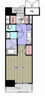HF一番町レジデンス【10階】の間取り