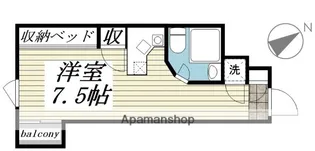 ラ・パルフェ・ド・東仙台【3階】の間取り