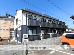 宮城県仙台市宮城野区萩野町3丁目【アパート】の外観