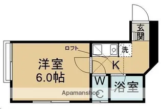 ベルトピア仙台908【2階】の間取り