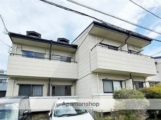 アクティブパレス百合ケ丘Aー8【3号室】の外観