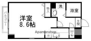 NORTH CITY50【1階】の間取り