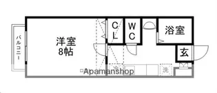 宮城県仙台市泉区南光台2丁目【アパート】の間取り
