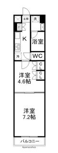 宮城県仙台市青葉区大町2丁目【マンション】の間取り