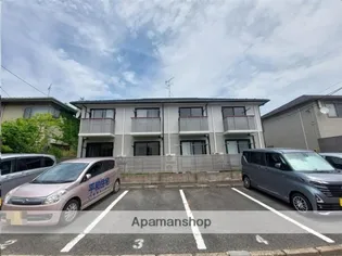 シャルマン西勝山【2階】の外観