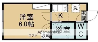 ベルシオン仙台第2【103号室】の間取り