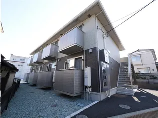 DーROOM小松島【2階】の外観