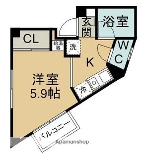 宮城県仙台市泉区八乙女中央4丁目【マンション】の間取り