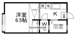 プリムローズ【203号室】の間取り
