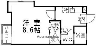 セントピア泉【2階】の間取り
