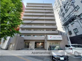 宮城県仙台市若林区新寺1丁目【マンション】の外観