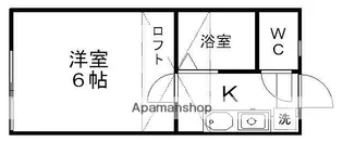 ピースフル泉第2【101号室】の間取り