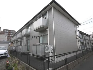 ヴィラージュ輝 A【1階】の外観