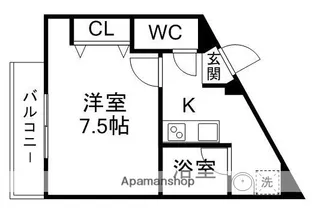 宮城県仙台市泉区泉中央2丁目【マンション】の間取り