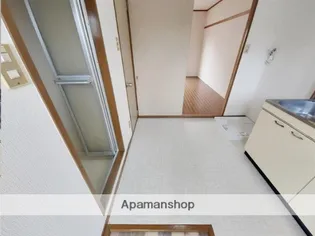 八嶋ハイツ【103号室】の玄関