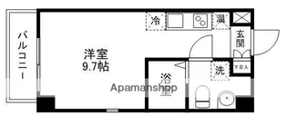 翔・北根【107号室】の間取り
