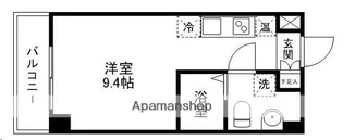 翔・北根【405号室】の間取り