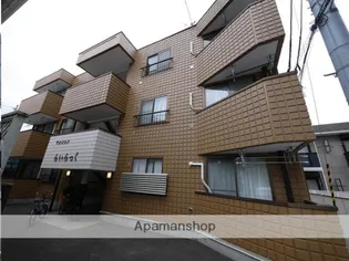 宮城県仙台市青葉区上杉4丁目【マンション】の外観