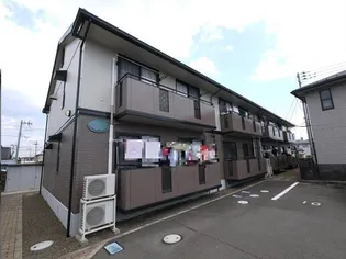 クレール若林【1階】の外観