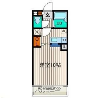 カーサグランデ5【2階】の間取り