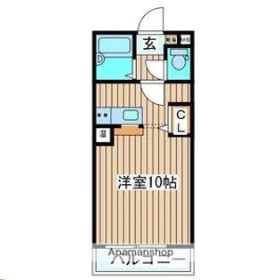 カーサグランデ5【3階】の間取り