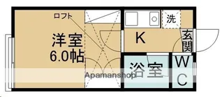 ベルトピア仙台12【203★号室】の間取り