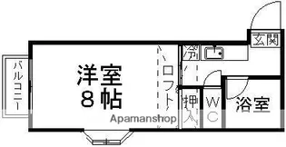 ラ・コッリーナ【103号室】の間取り
