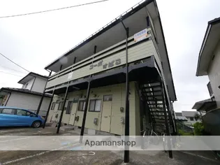 コーポすばる【1階】の外観