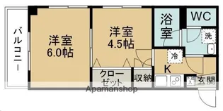 エルメリン【1階】の間取り