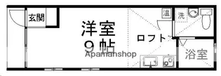 エクセルシャトー泉ケ丘【105号室】の間取り