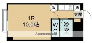 フォレストシティ旭ケ丘【202号室】の間取り