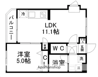 宮城県仙台市泉区八乙女中央4丁目【マンション】の間取り
