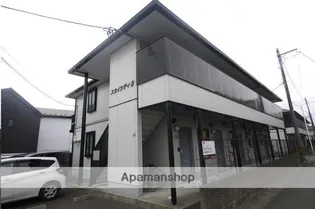 スカイシティB【2階】の外観