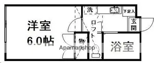黒松ヒルズ【1階】の間取り