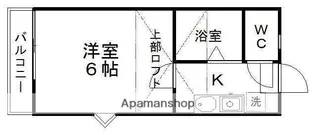 ピースフル泉第5【101号室】の間取り