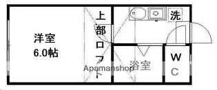 ピースフル泉第5【105号室】の間取り