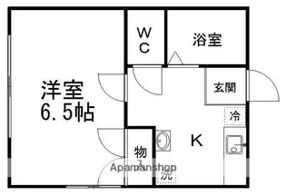 サニーライフ水の森【2階】の間取り