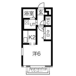 宮城県仙台市青葉区国見ケ丘5丁目【アパート】の間取り