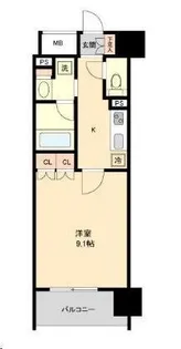 レジディア榴岡 ウエスト棟【2階】の間取り