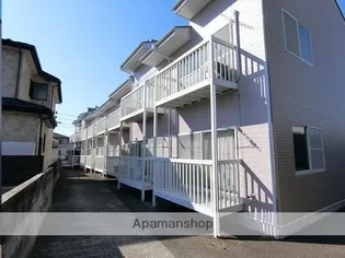宮城県仙台市若林区弓ノ町【アパート】の外観