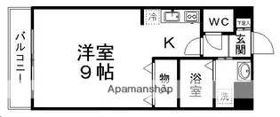 レーベンス柏木【3階】の間取り