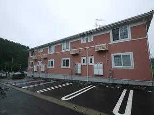 ホープヒルズ2番館【2階】の外観