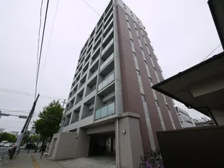 ヴィアーレ新寺【0703号室】の外観