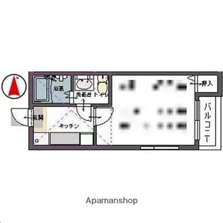 宮城県仙台市青葉区宮町4丁目【アパート】の間取り